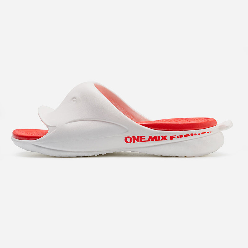 Chaussons Onemix Fashion Dolphin Style House pour femmes et hommes
