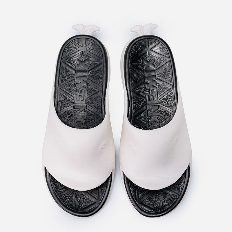 Chaussons Onemix Fashion Dolphin Style House pour femmes et hommes