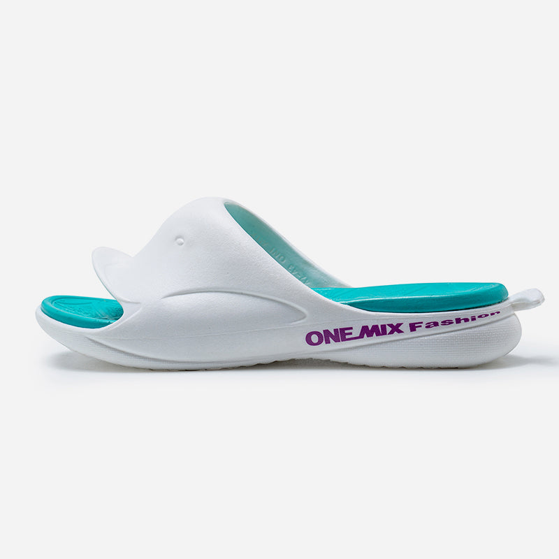 Chaussons Onemix Fashion Dolphin Style House pour femmes et hommes