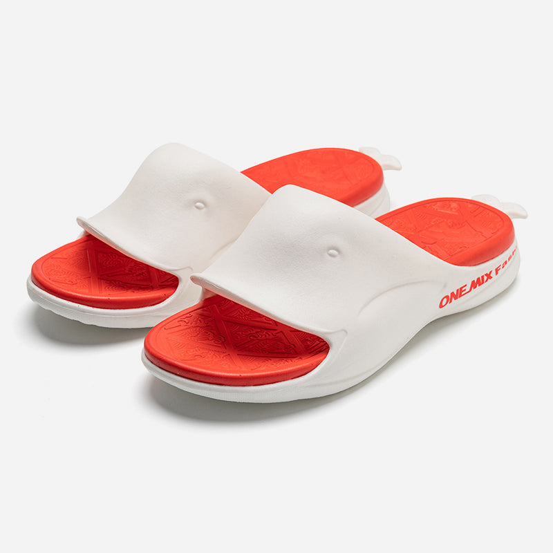 Chaussons Onemix Fashion Dolphin Style House pour femmes et hommes