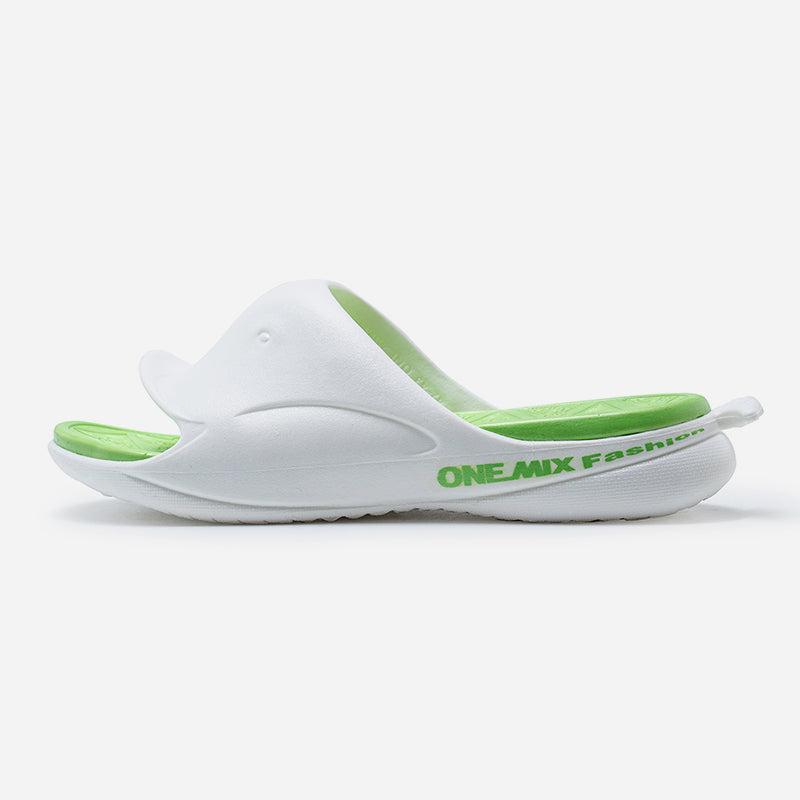 Chaussons Onemix Fashion Dolphin Style House pour femmes et hommes