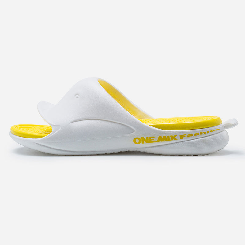 Chaussons Onemix Fashion Dolphin Style House pour femmes et hommes
