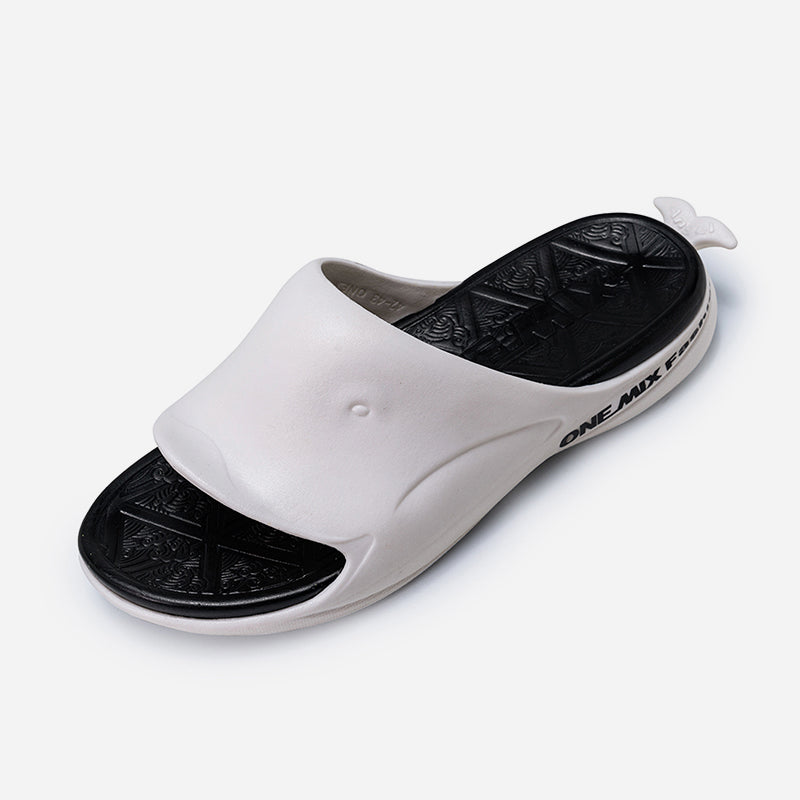 Chaussons Onemix Fashion Dolphin Style House pour femmes et hommes