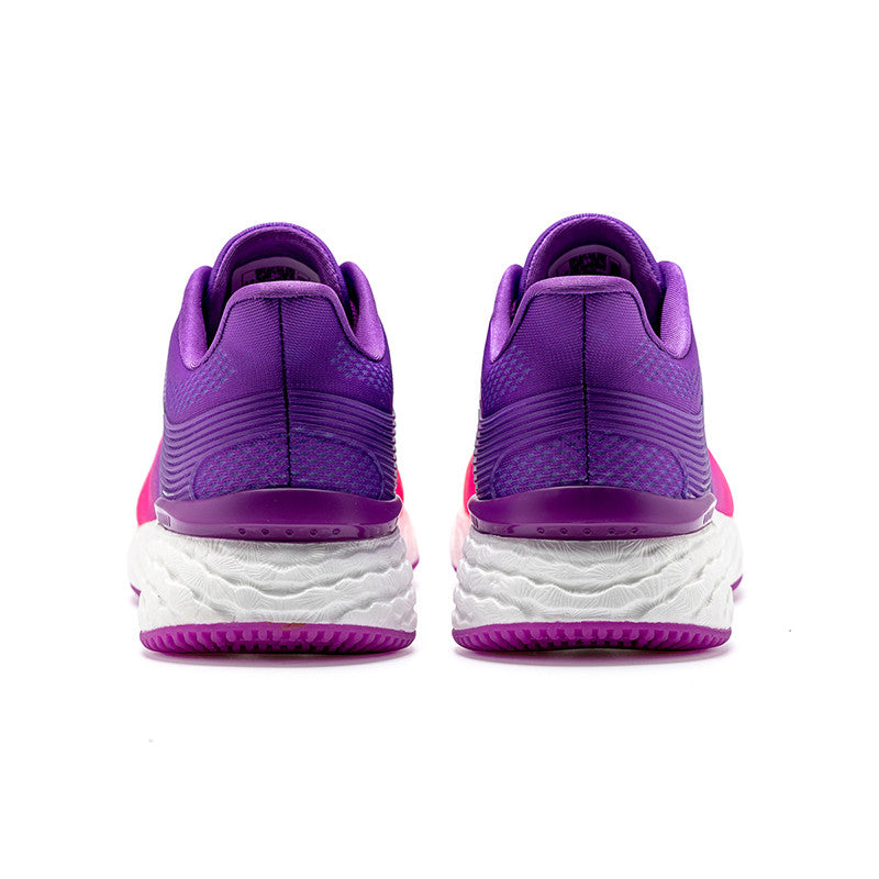 The back of the shoe