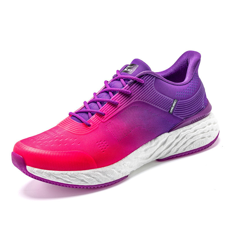 Right front side of shoe