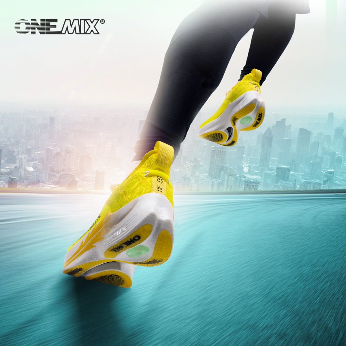 ONEMIX-"Light Armor"  21601  Carbon Plate Running Shoes Product Analysis