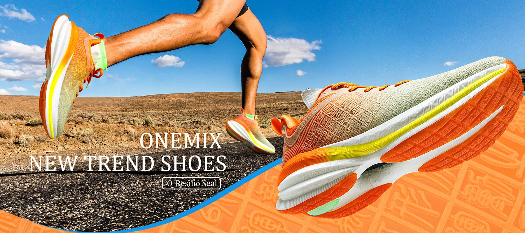 Onemix 2025 air scarpe