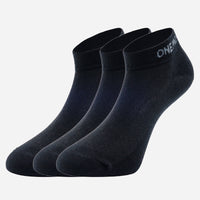 23559 Men's and Women's Soft Skin-friendly Breathable Comfortable Elastic Socks 3 Pairs